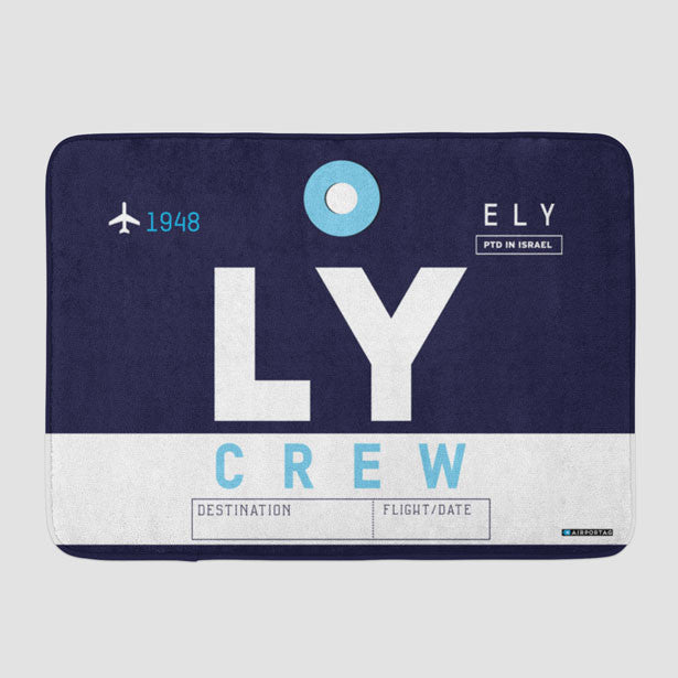 LY - Bath Mat - Airportag