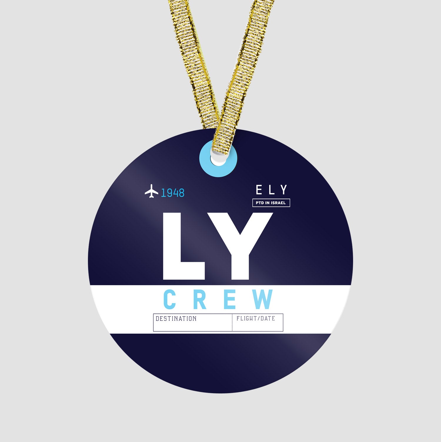 LY - Ornament - Airportag