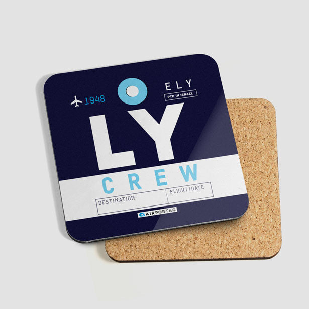 LY - Coaster - Airportag