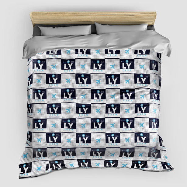 LY - Duvet Cover - Airportag