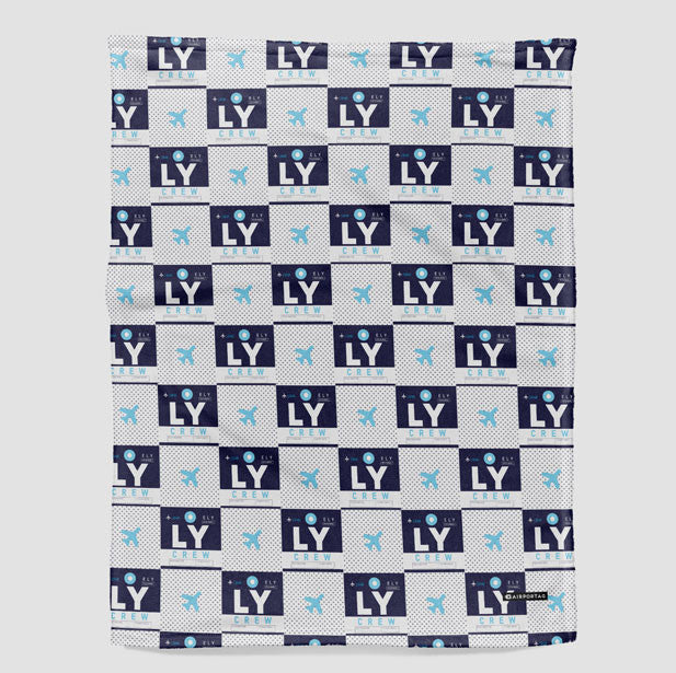LY - Blanket - Airportag
