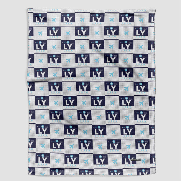LY - Blanket - Airportag