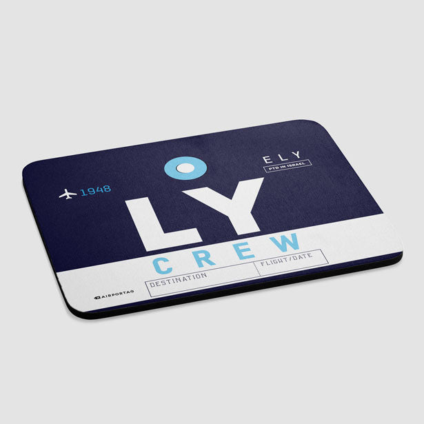 LY - Mousepad - Airportag