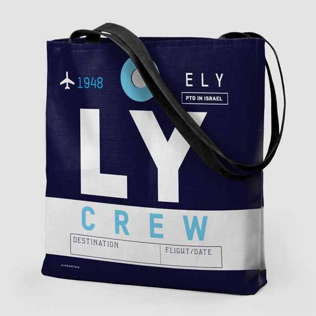LY - Tote Bag - Airportag