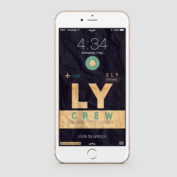 LY - Mobile wallpaper - Airportag