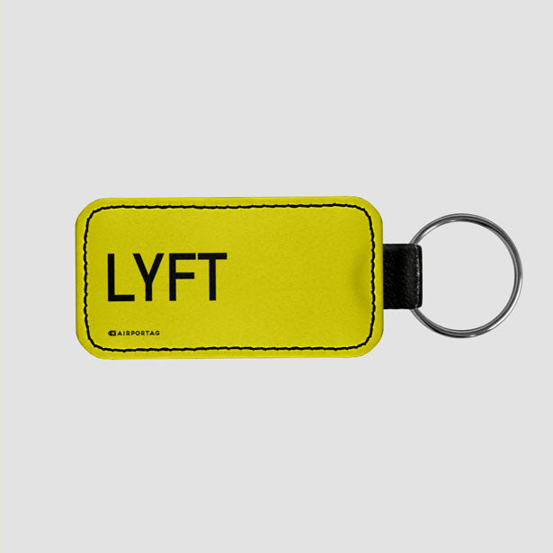 Lyft - Tag Keychain - Airportag