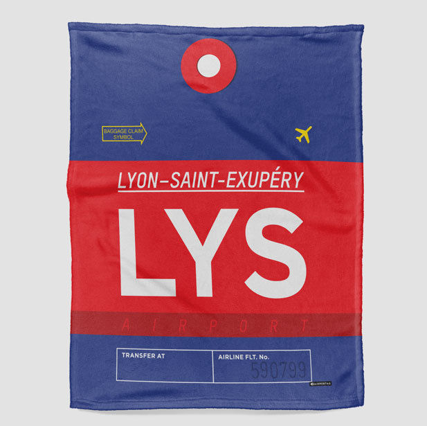 LYS - Blanket - Airportag