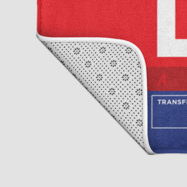 LYS - Bath Mat - Airportag