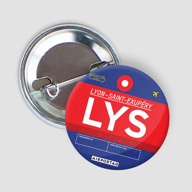 LYS - Button - Airportag