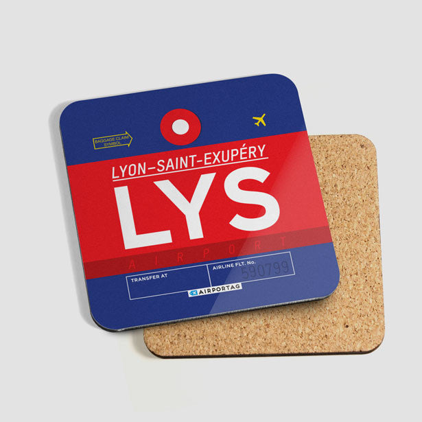 LYS - Coaster - Airportag