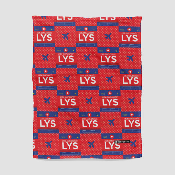 LYS - Blanket - Airportag