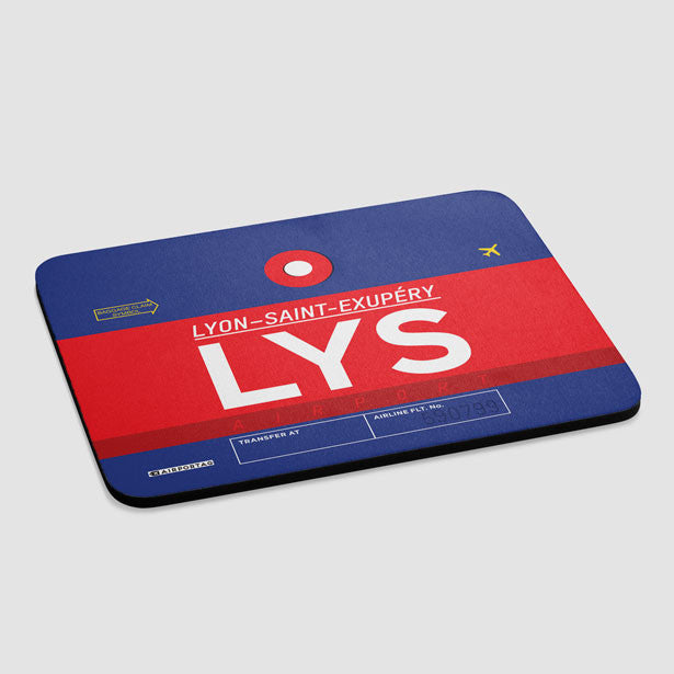 LYS - Mousepad - Airportag