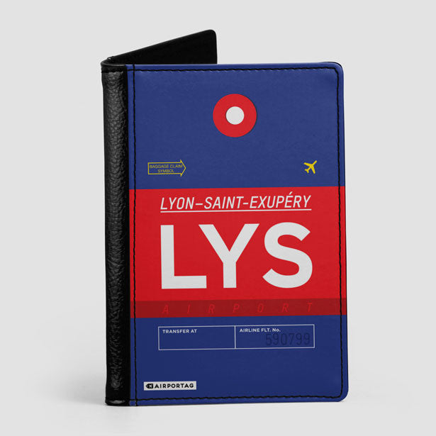 LYS - Passport Cover - Airportag