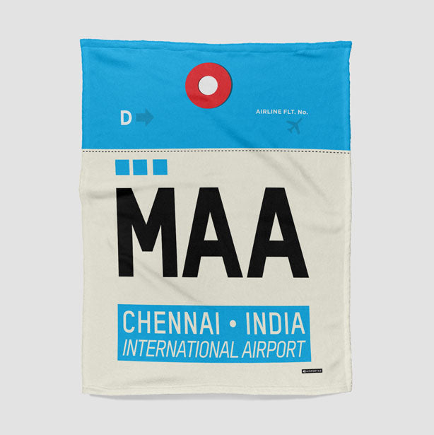 MAA - Blanket - Airportag