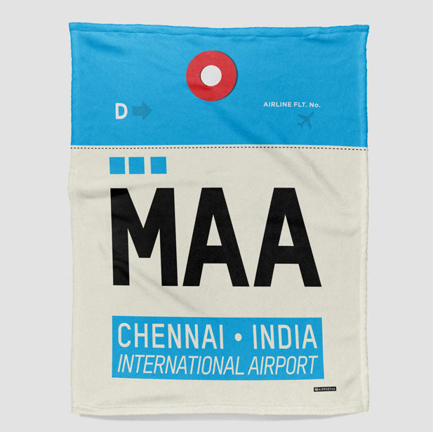 MAA - Blanket - Airportag