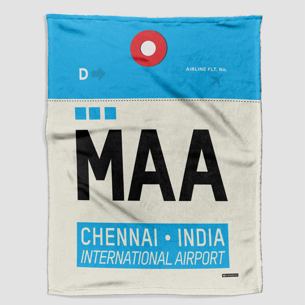 MAA - Blanket - Airportag