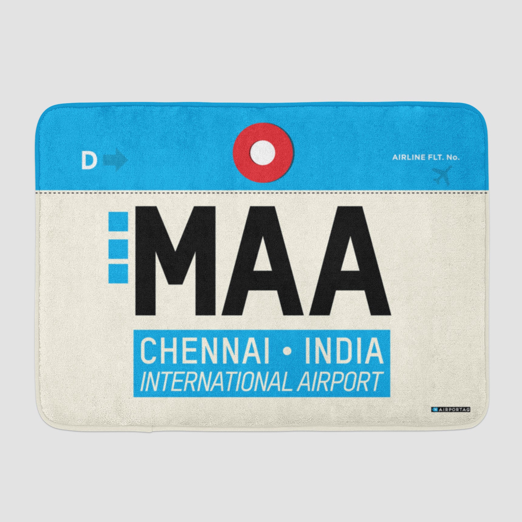 MAA - Bath Mat - Airportag