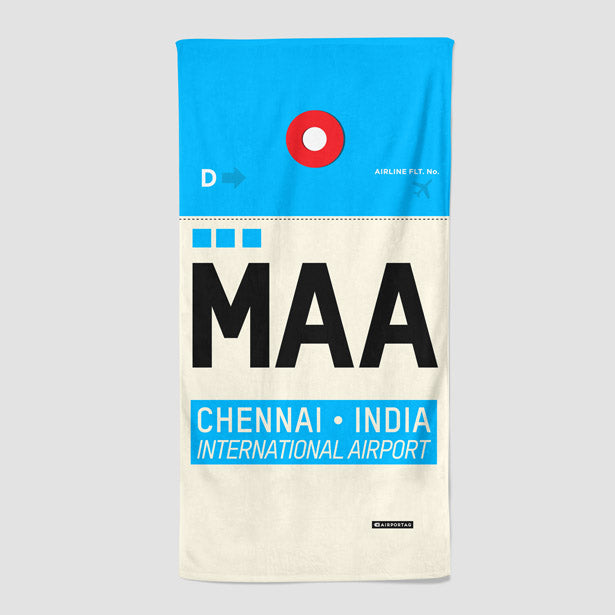 MAA - Beach Towel - Airportag
