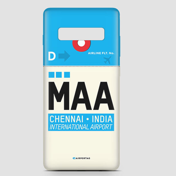 MAA - Phone Case airportag.myshopify.com