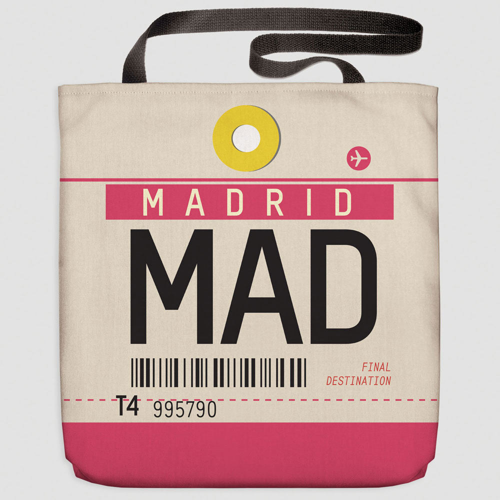 MAD - Tote Bag - Airportag