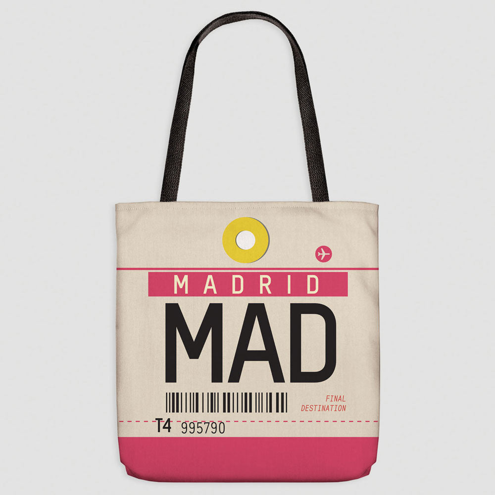 MAD - Tote Bag - Airportag