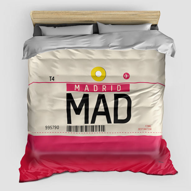 MAD - Duvet Cover - Airportag