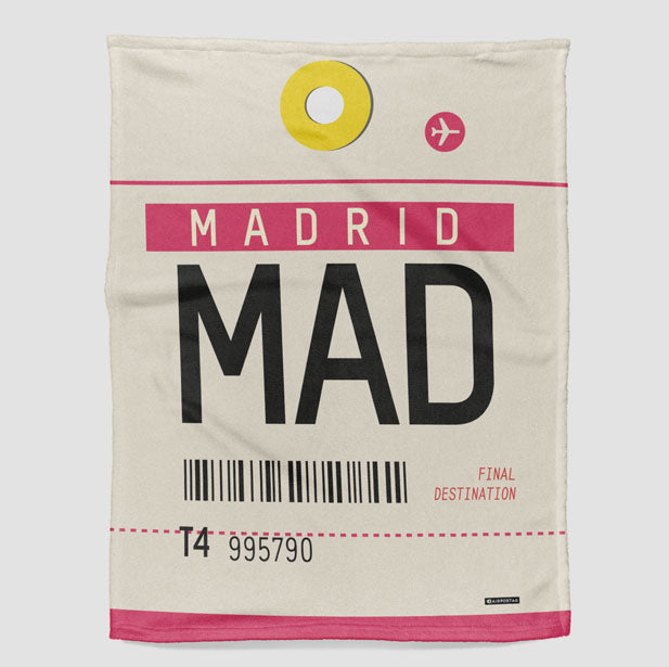 MAD - Blanket - Airportag