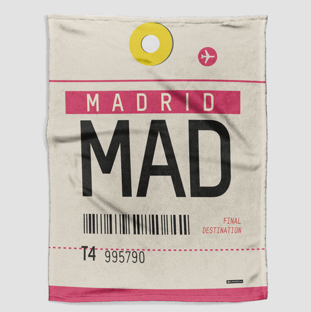 MAD - Blanket - Airportag