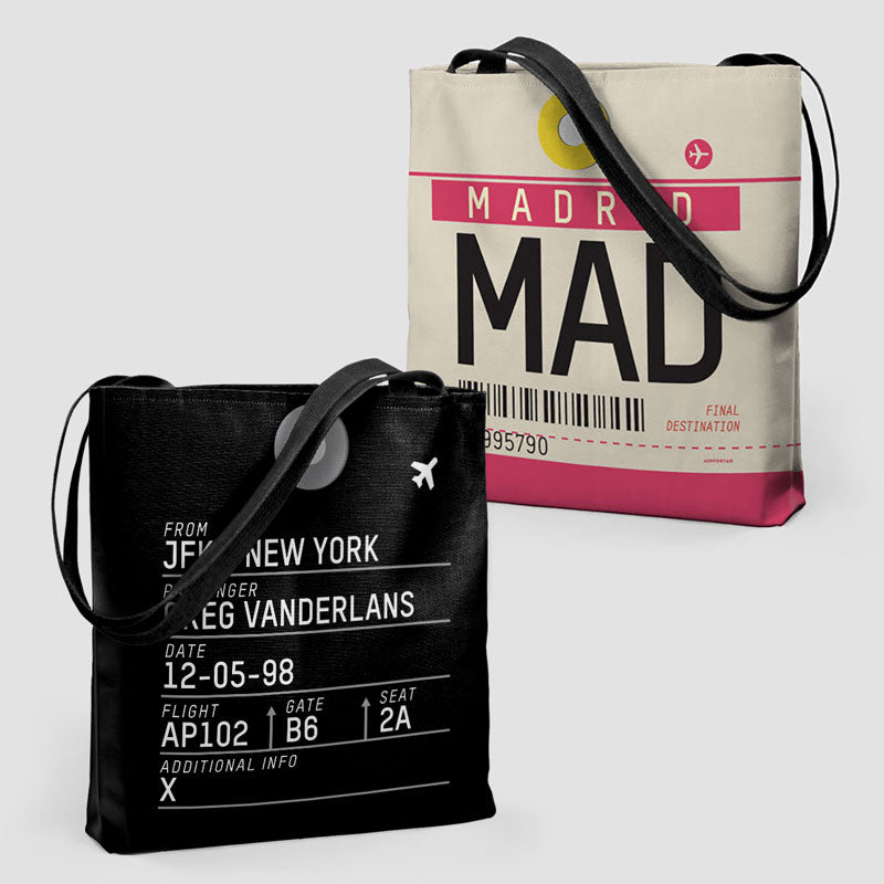 MAD - Tote Bag