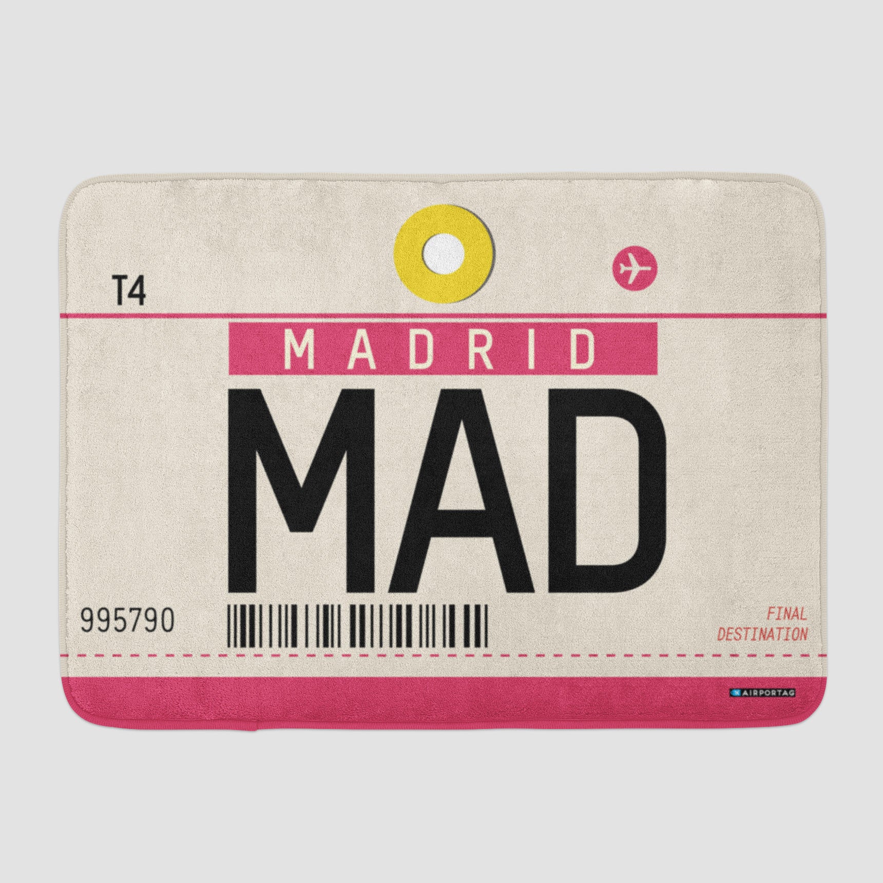 MAD - Bath Mat - Airportag