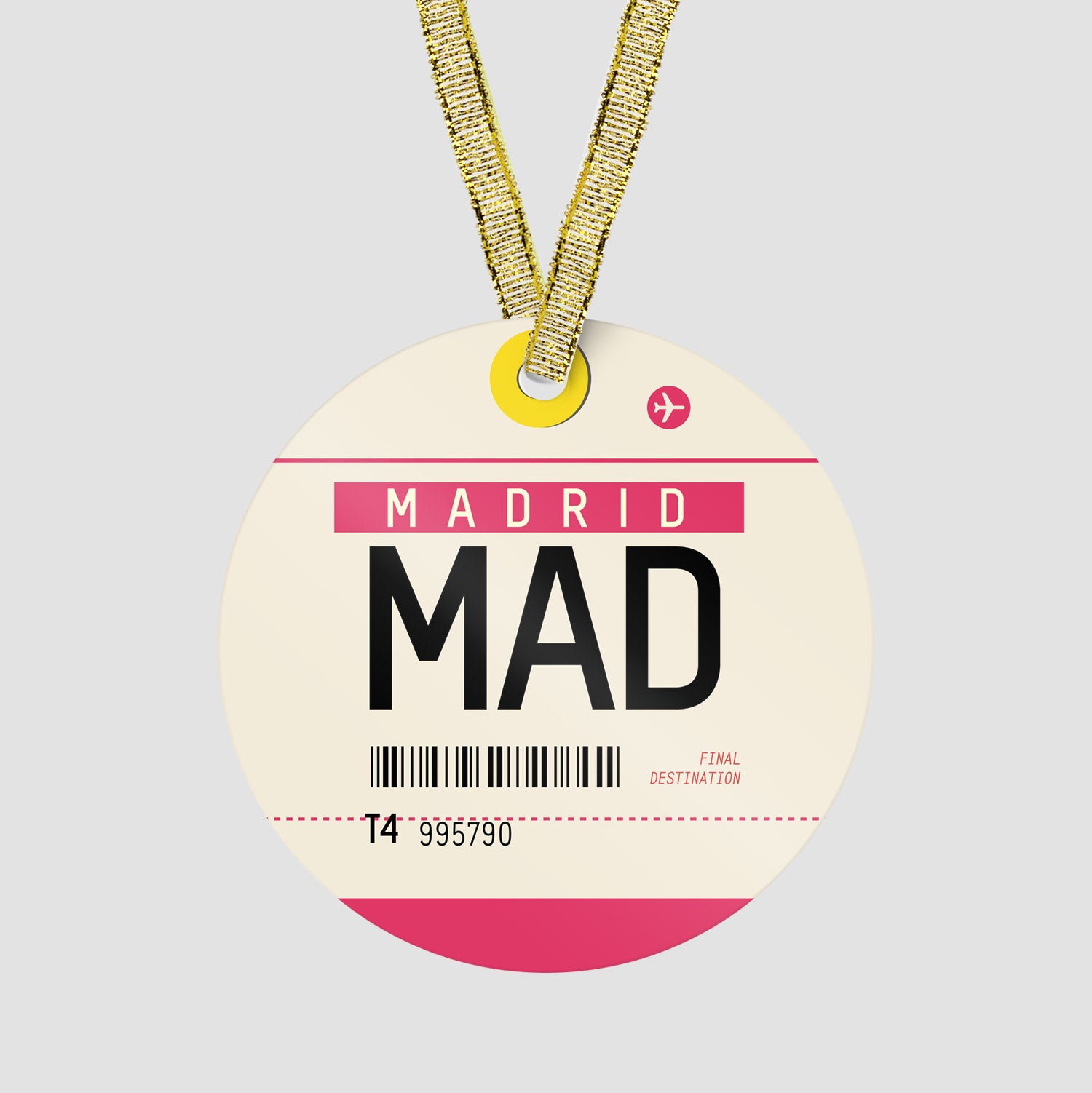 MAD - Ornament - Airportag