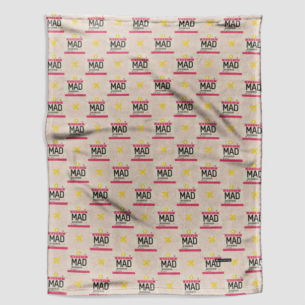 MAD - Blanket - Airportag