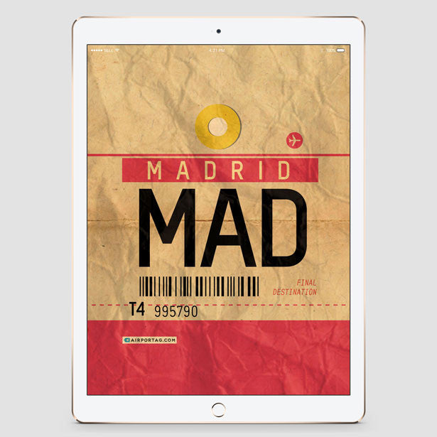 MAD - Mobile wallpaper - Airportag