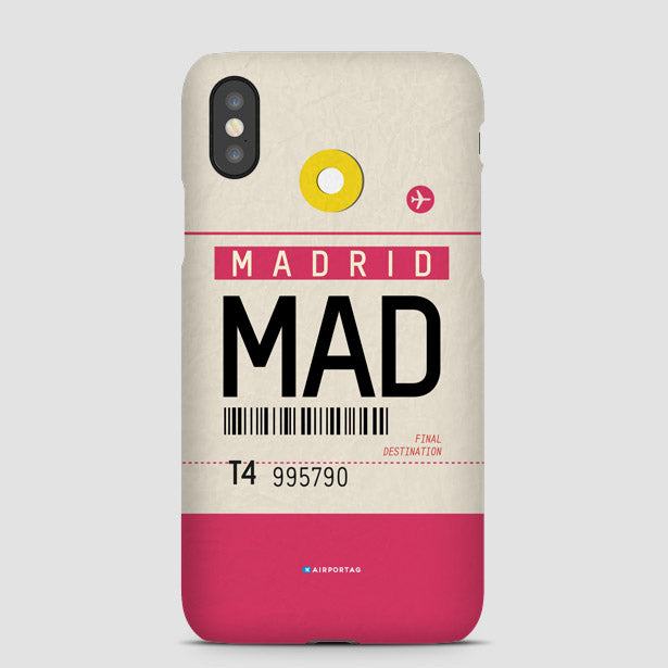 MAD - Phone Case - Airportag