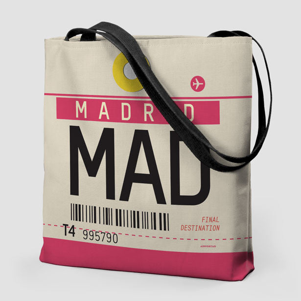 MAD - Tote Bag - Airportag