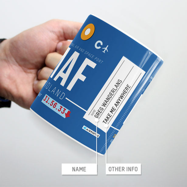 MAF - Mug - Airportag