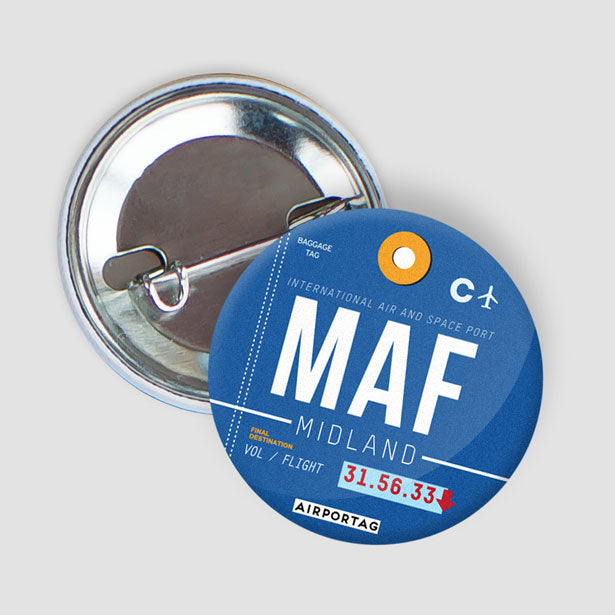MAF - Button - Airportag