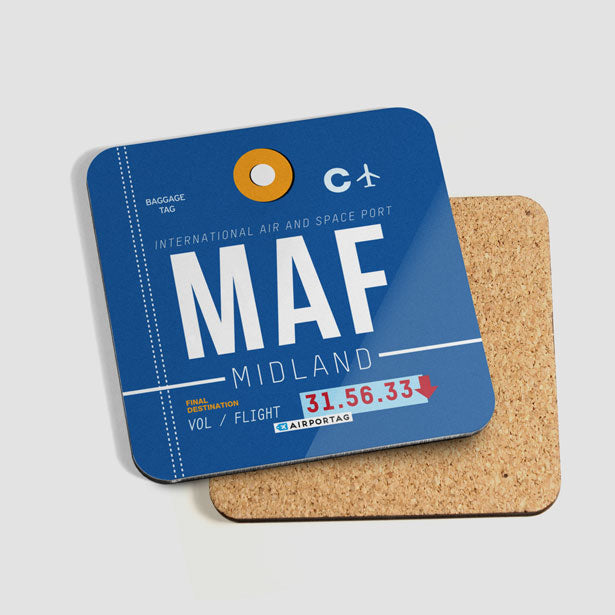 MAF - Coaster - Airportag