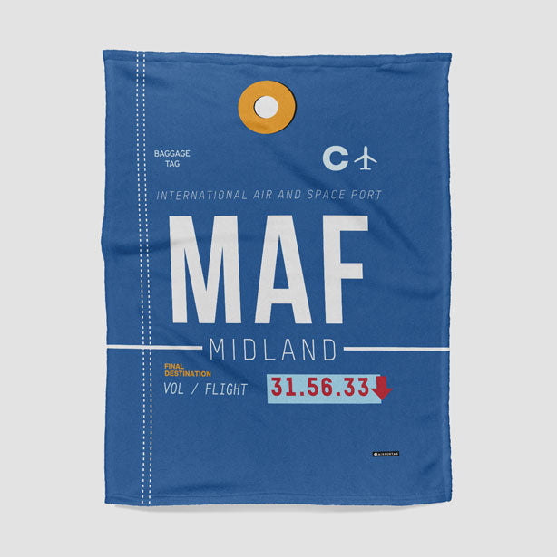 MAF - Blanket - Airportag