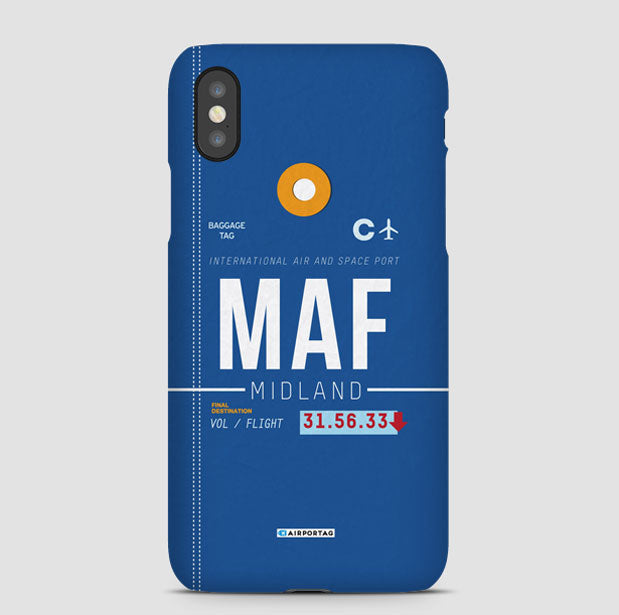 MAF - Phone Case - Airportag