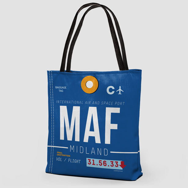 MAF - Tote Bag - Airportag