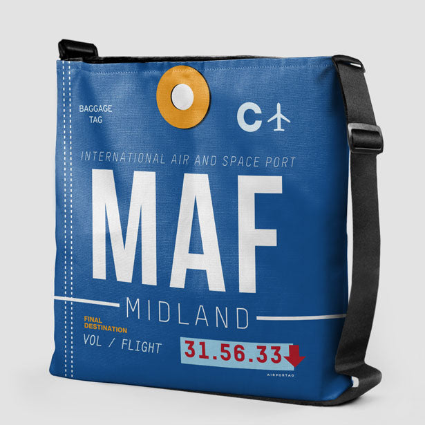 MAF - Tote Bag - Airportag