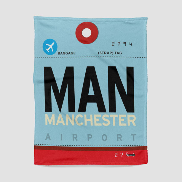 MAN - Blanket - Airportag