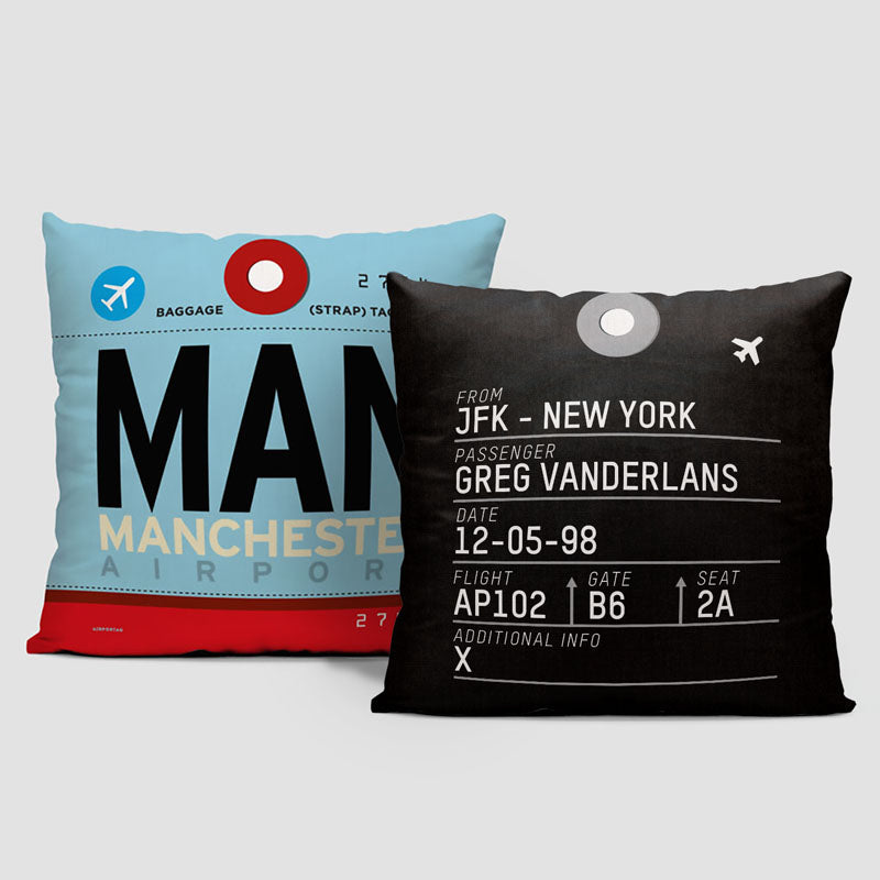 MAN - Throw Pillow