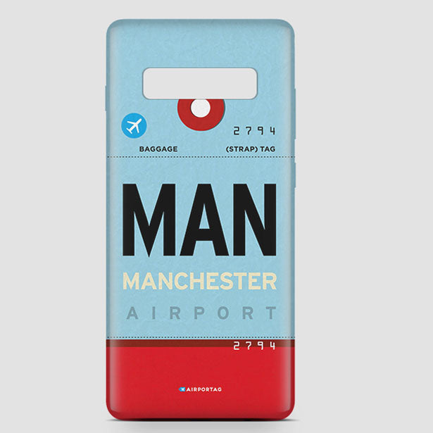 MAN - Phone Case airportag.myshopify.com