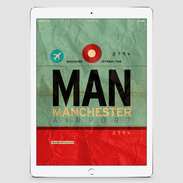 MAN - Mobile wallpaper - Airportag