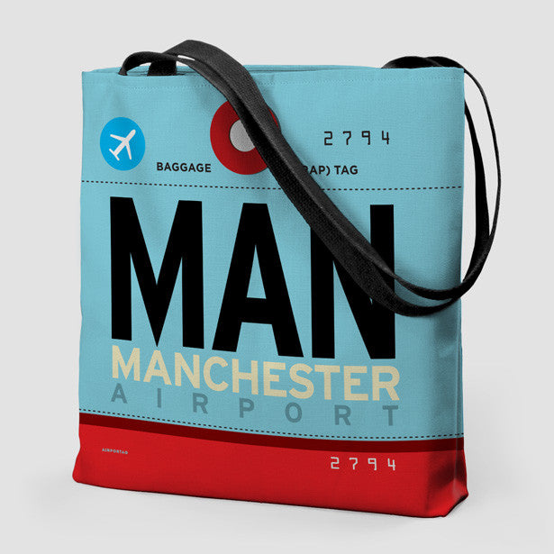 MAN - Tote Bag - Airportag