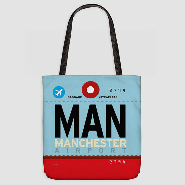 MAN - Tote Bag - Airportag