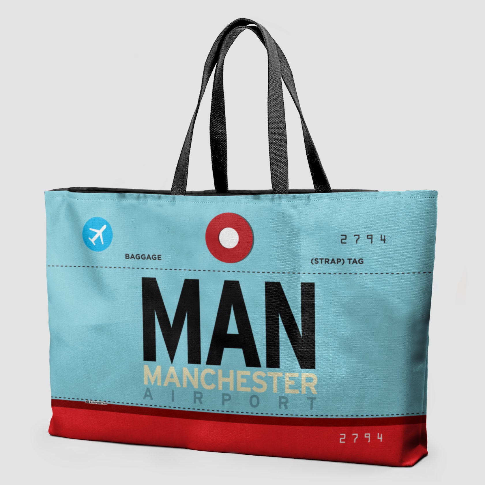 MAN - Weekender Bag - Airportag