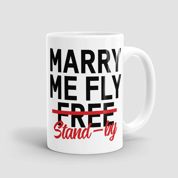 Marry Me - Mug - Airportag
